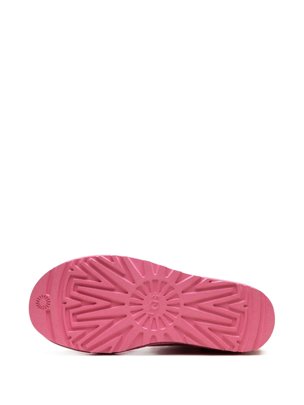 UGG Mini Classic II "Pink" laarzen Roze
