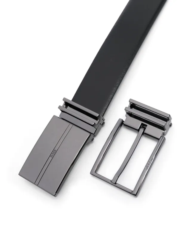 belt with interchangeable buckle