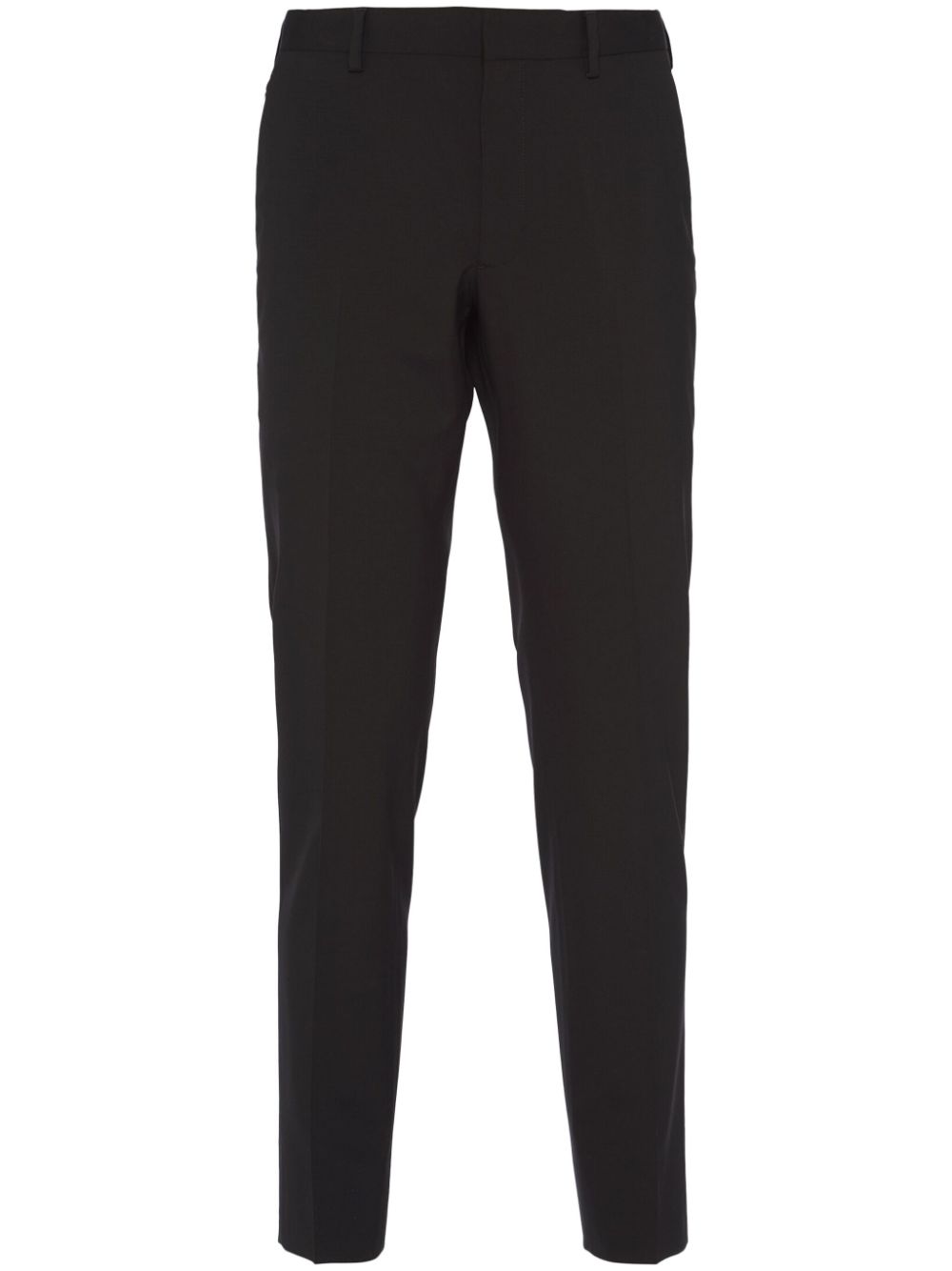 Prada wool trousers Zwart