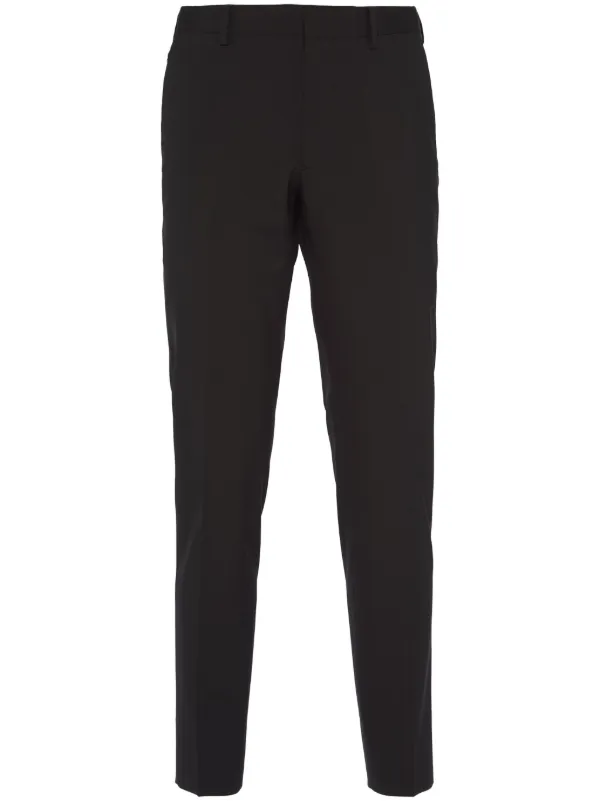 パンツ Prada Black Wool Pant 27599315_57371572_600.jpg