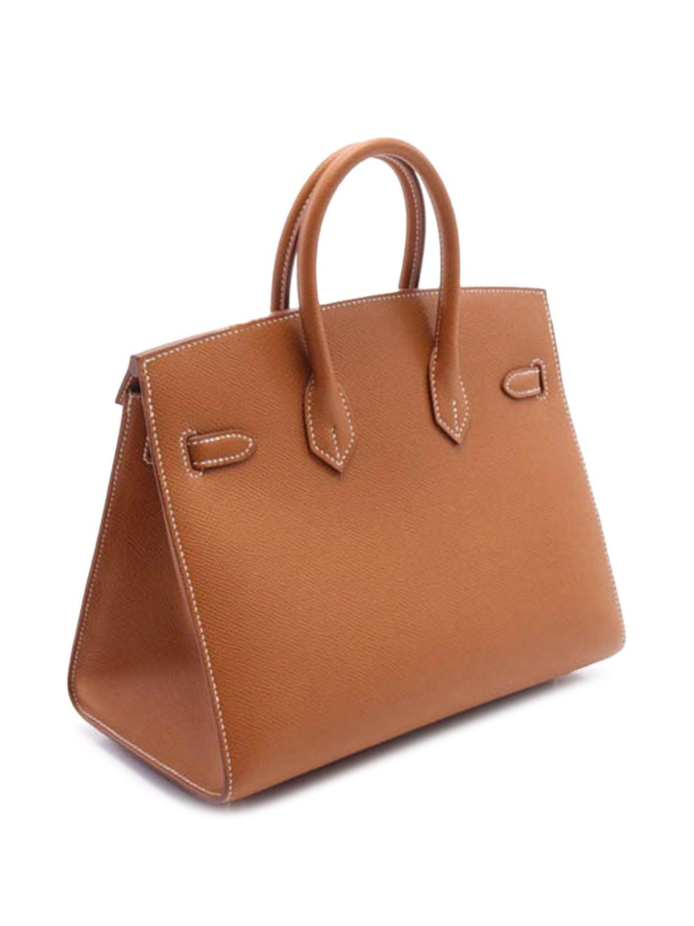 Hermès Pre-Owned 2024 Togo Birkin Sellier 25 handtas - Bruin