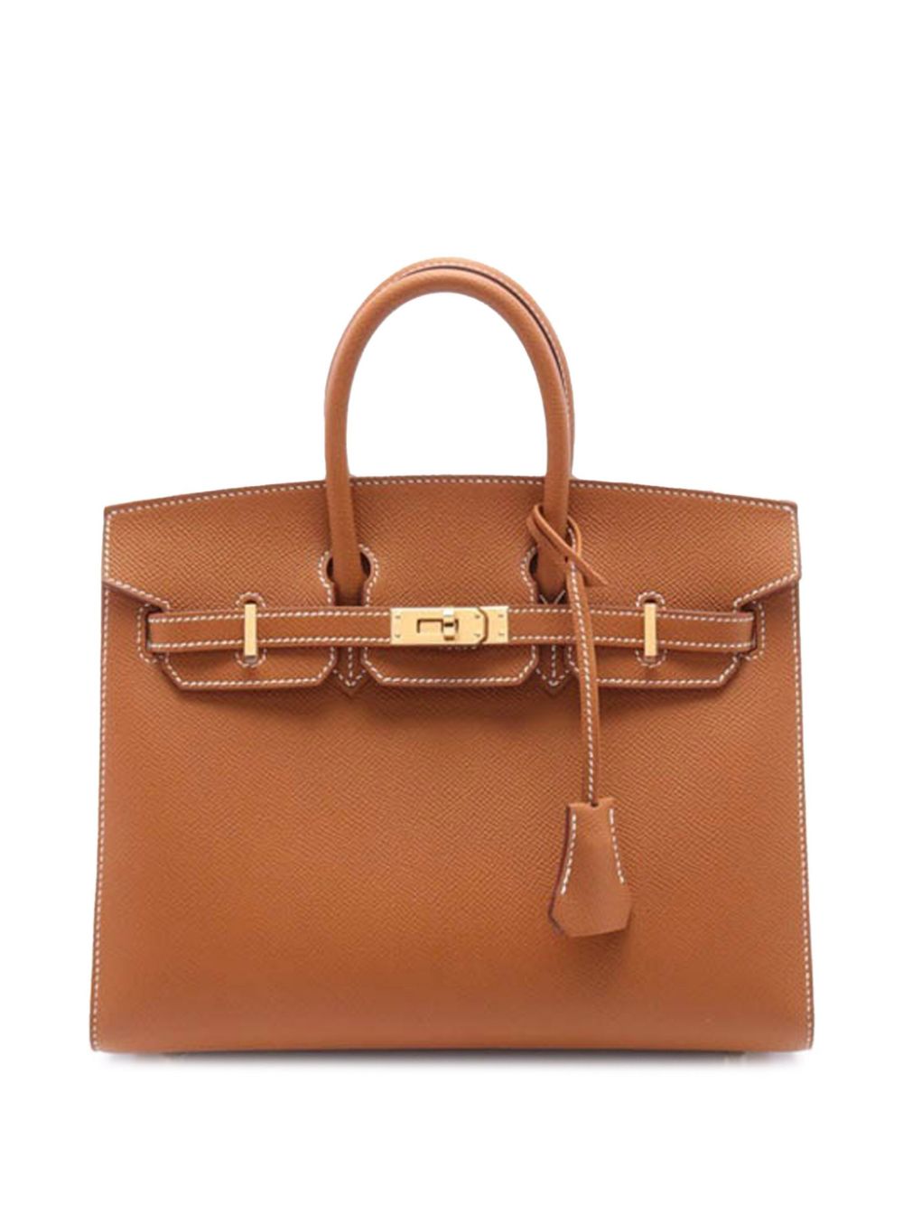 Image 1 of Hermès Pre-Owned 2024 Togo Birkin Sellier 25 handbag