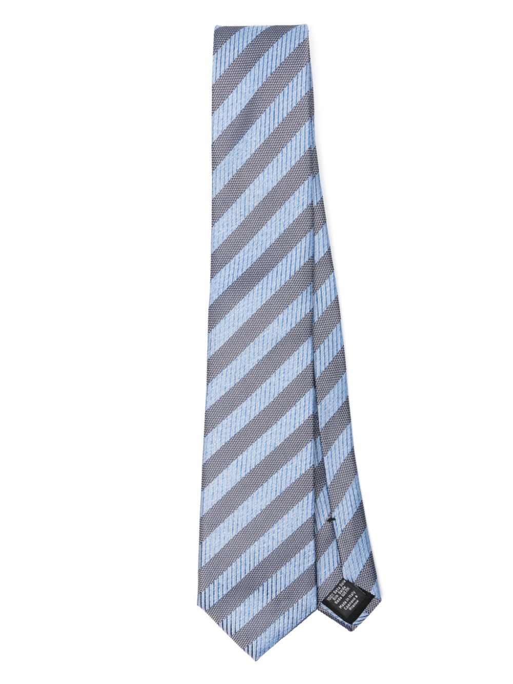 patterned-jacquard tie