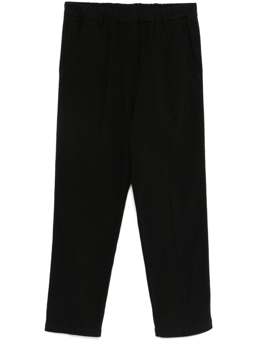 Alysi tapered trousers - Black