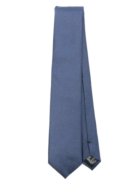 BOSS corbata con motivo en jacquard