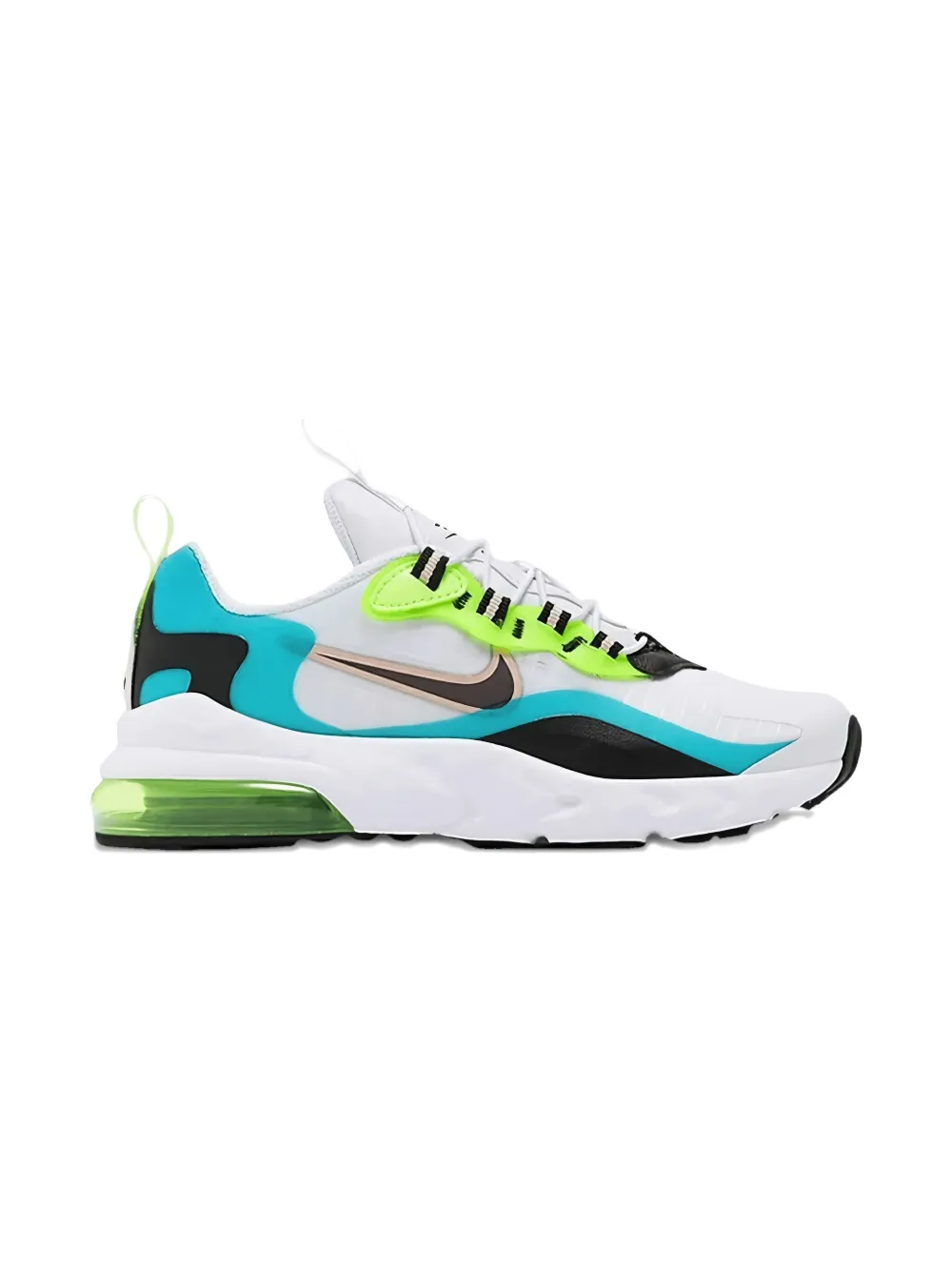 Nike Kids React Max 270 sneakers White
