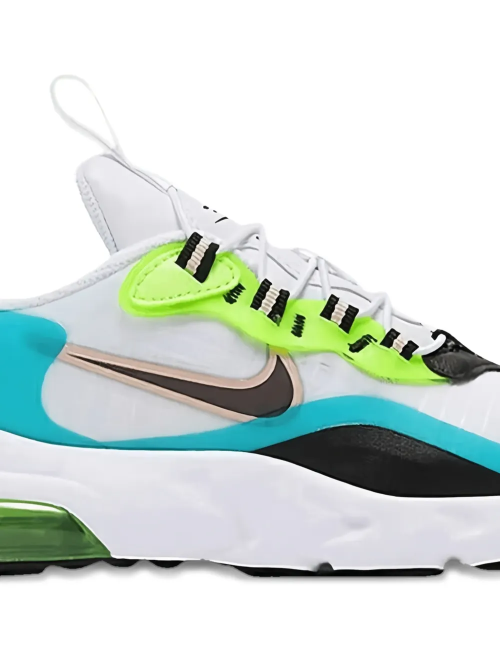 Nike Kids React Max 270 sneakers White