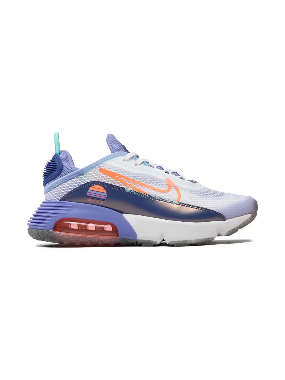 Nike Kids Sneakers Air Max 2090 "Dark Purple/Dust" - Viola