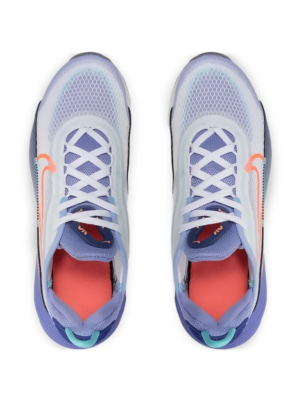 Nike Kids Air Max 2090 "Dark Purple Dust" sneakers Paars