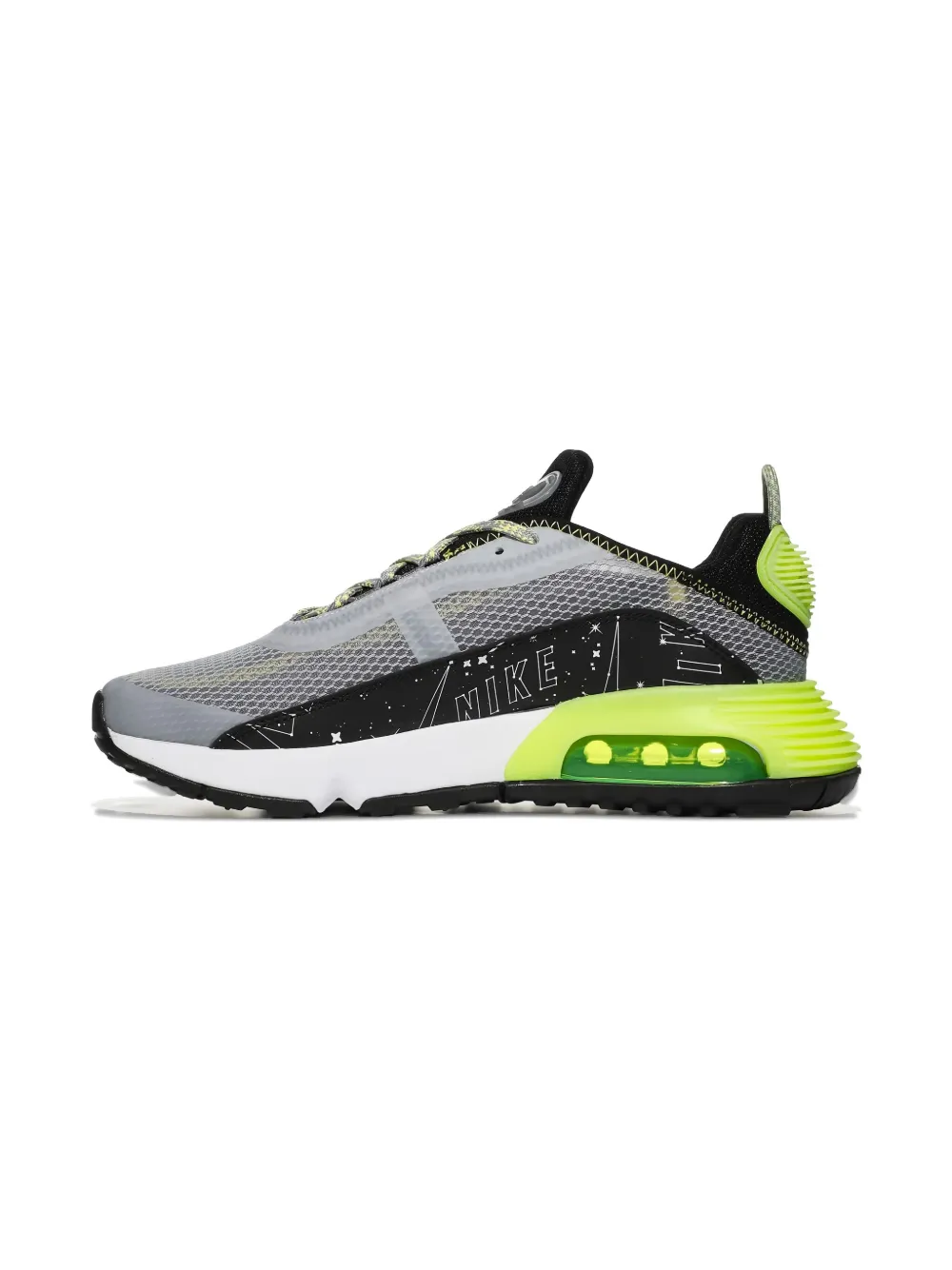 Nike Kids Air Max 2090 SE "Constellations" sneakers Grey