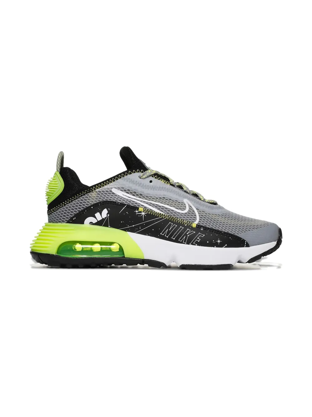 Nike Kids Air Max 2090 SE "Constellations" sneakers Grey