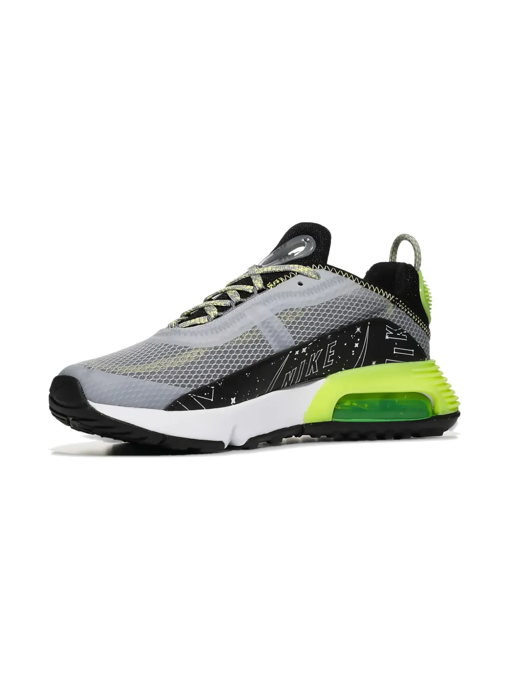 Nike Kids Air Max 2090 SE "Constellations" sneakers Grey