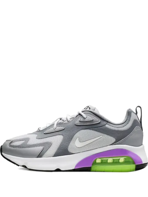 Nike Air Max 200 "Pure Platinum Volt" sneakers