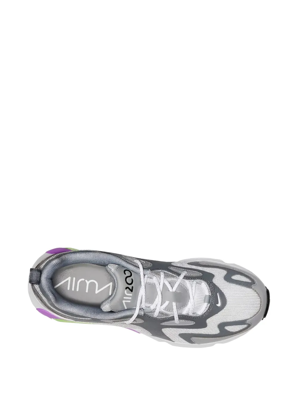 Nike Air Max 200 "Pure Platinum Volt" sneakers Grey