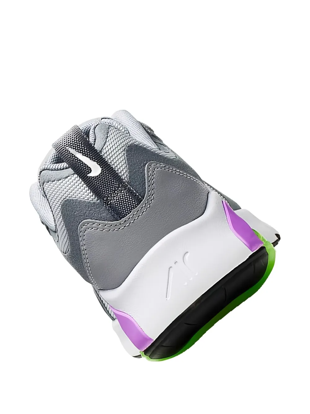 Nike Air Max 200 "Pure Platinum Volt" sneakers Grey