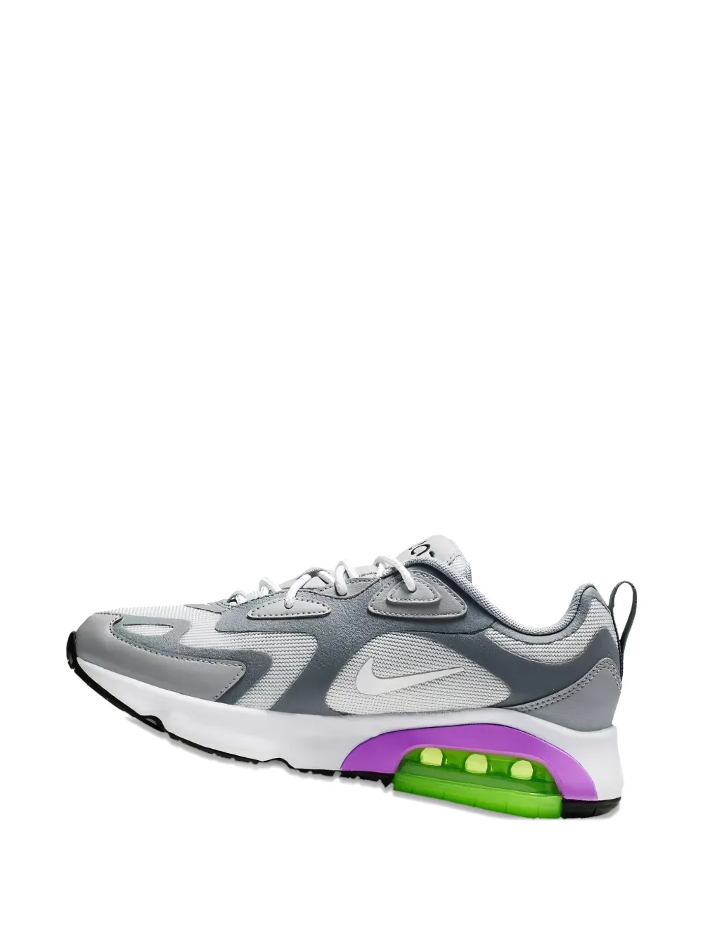 Nike Air Max 200 "Pure Platinum Volt" sneakers Grey