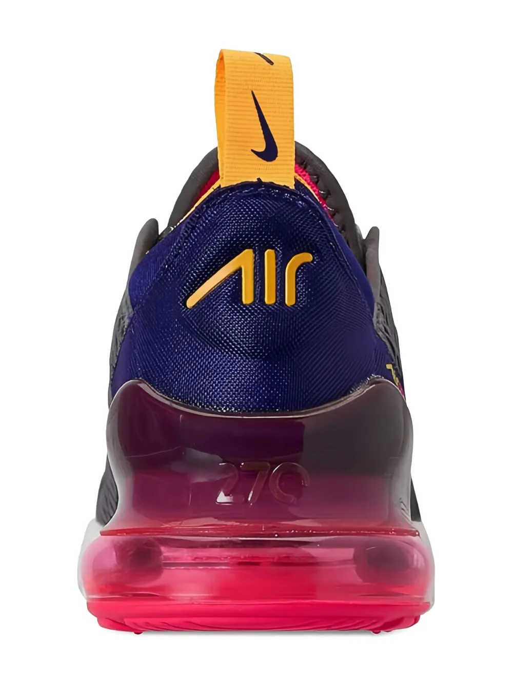 Nike Kids Air Max 270 Regency "Purple Laser Orange Racer Pink" sneakers Grijs