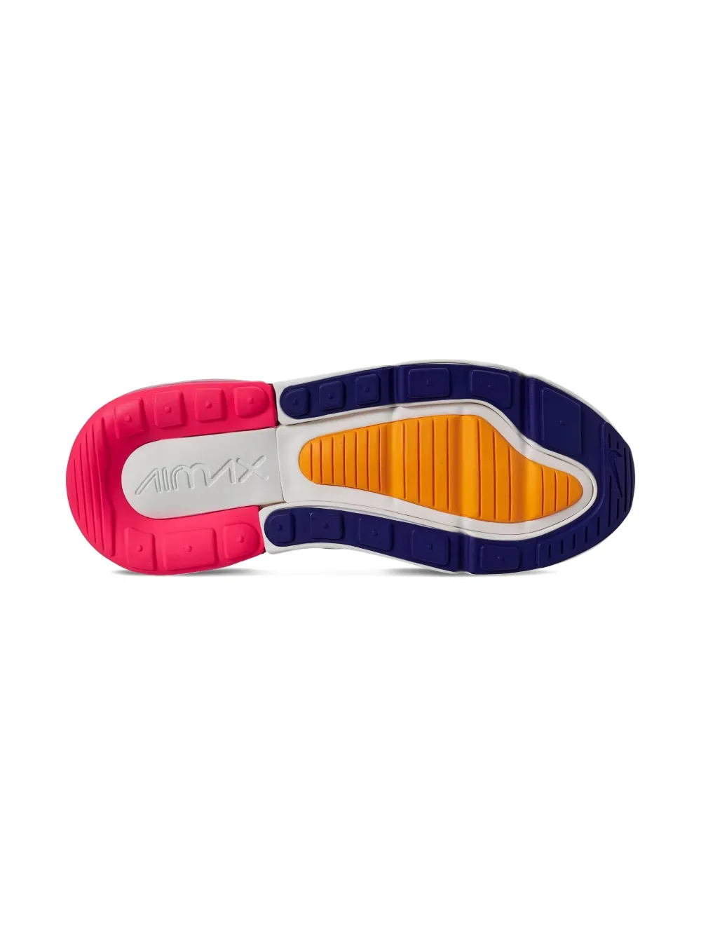 Nike Kids Air Max 270 Regency "Purple/Laser Orange/Racer Pink" Nike Kids Air Max 270 Regency "Purple/Laser Orange/Racer Pink"
