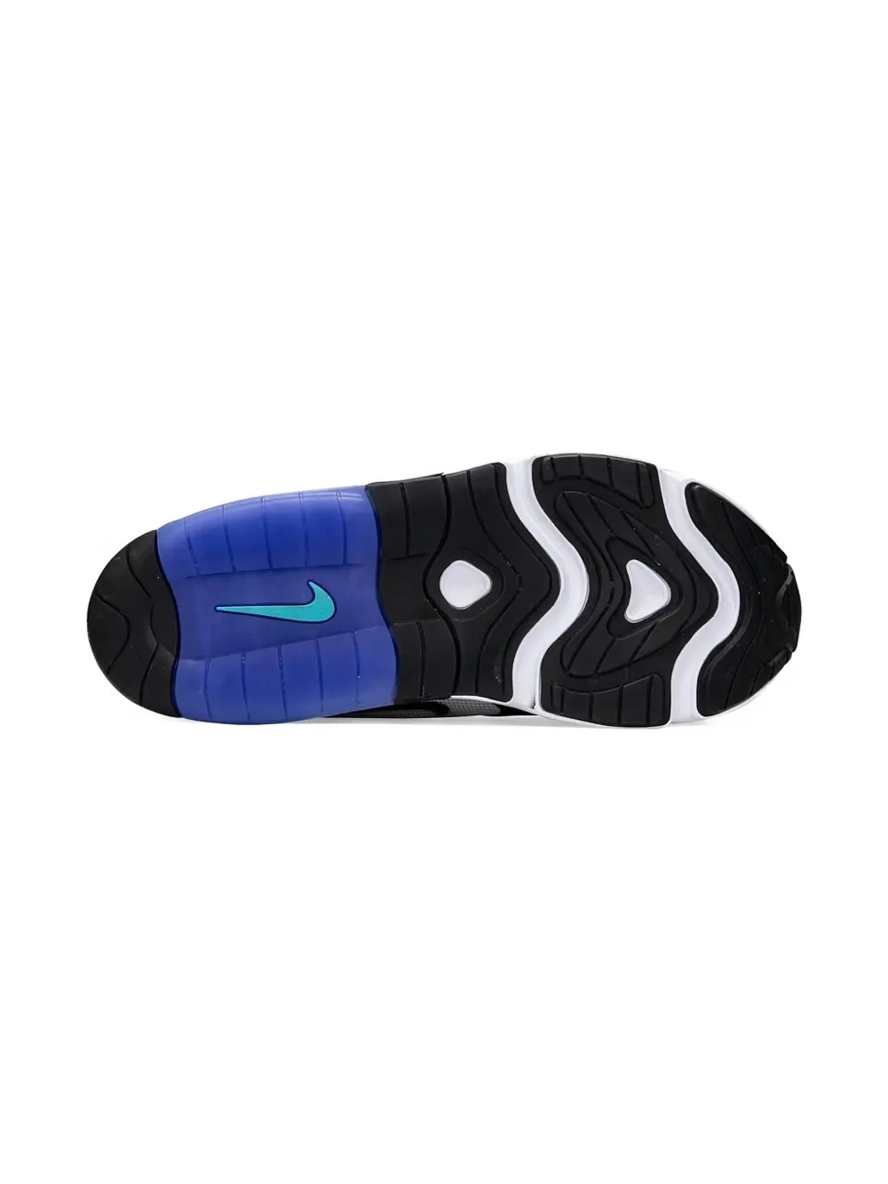 Nike Kids Air Max 200 "White Hyper Blue" sneakers