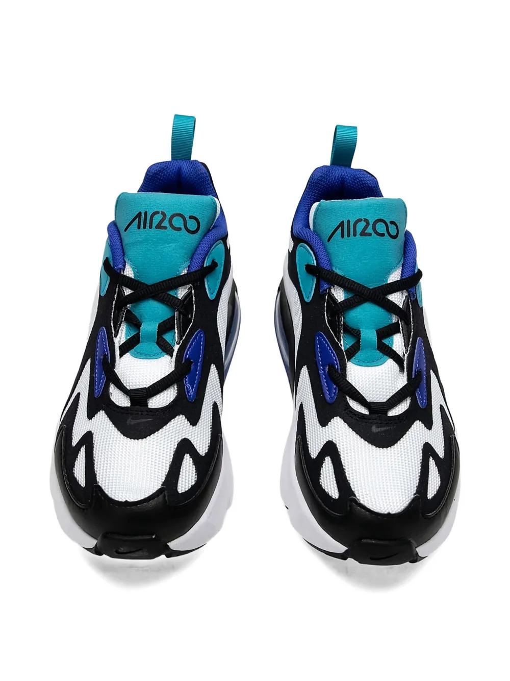 Nike Kids Air Max 200 "White Hyper Blue" sneakers