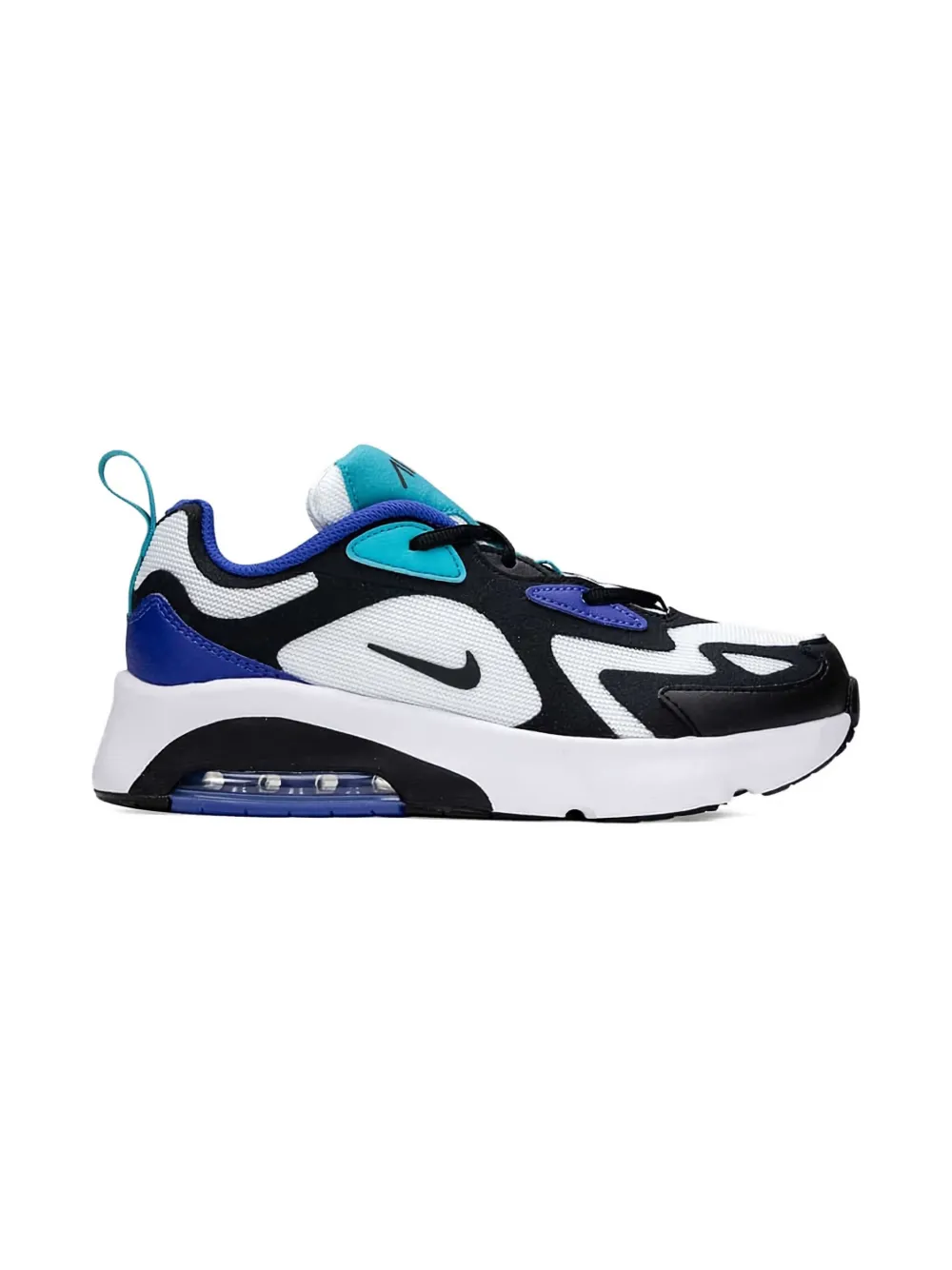 Nike Kids Air Max 200 "White Hyper Blue" sneakers