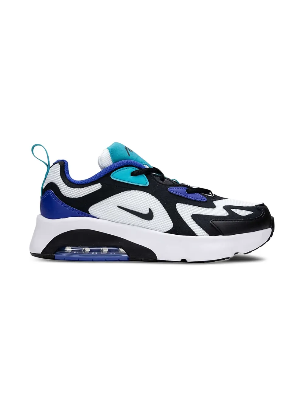 Nike Kids Air Max 200 "White Hyper Blue" sneakers
