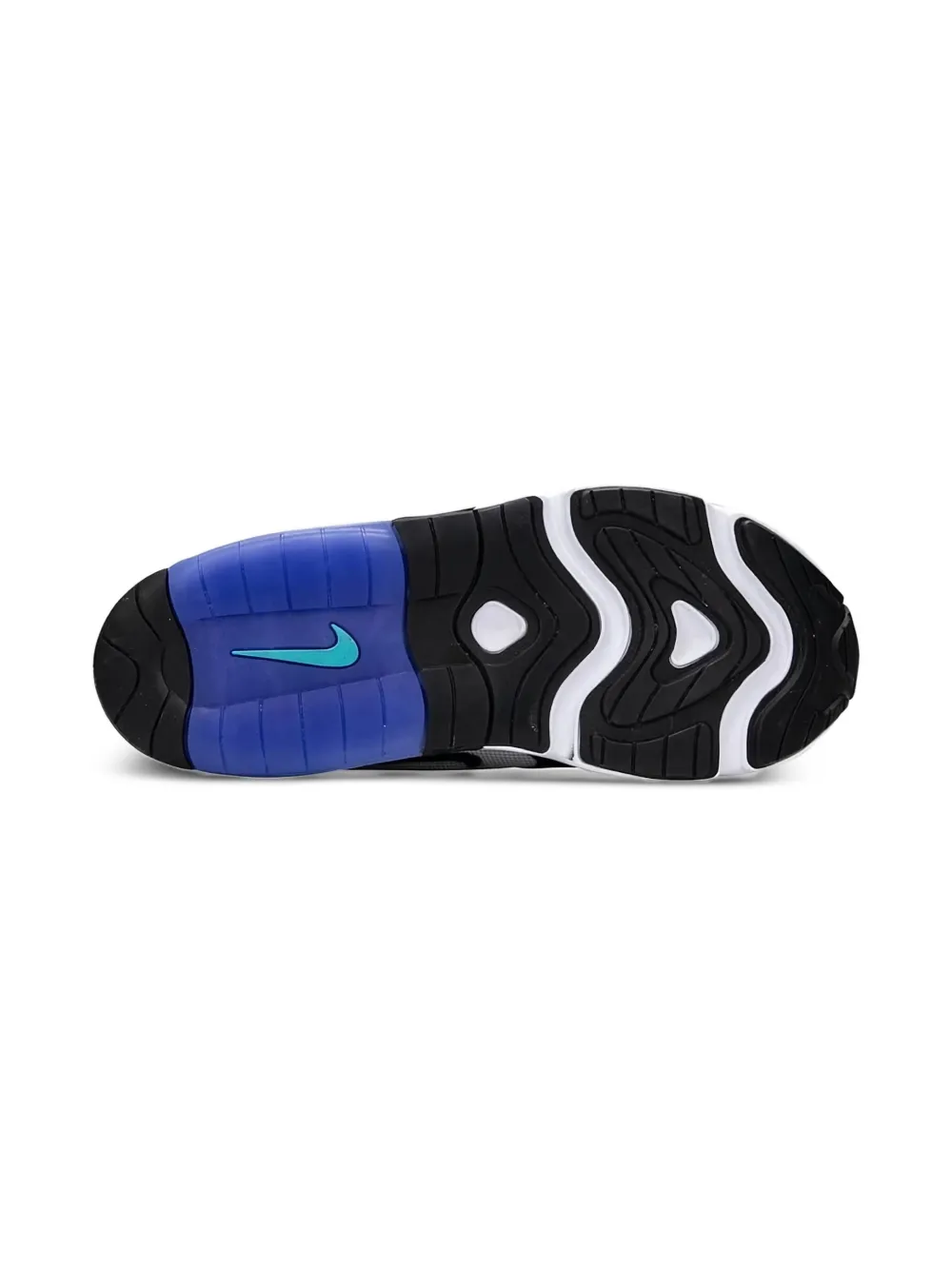 Nike Kids Air Max 200 "White Hyper Blue" sneakers