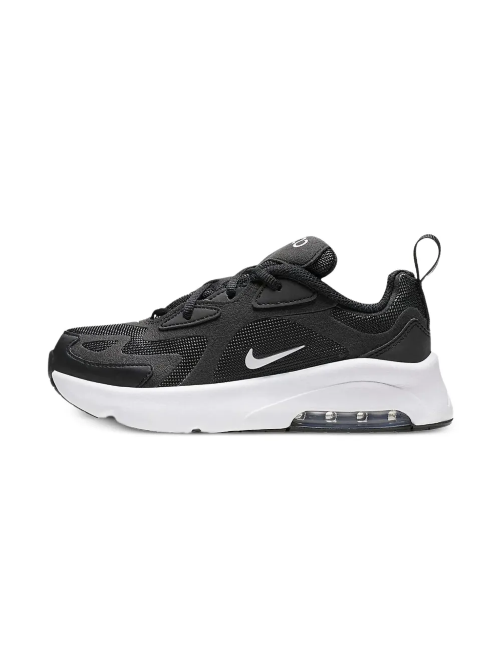 Nike Kids Air Max 200 PS "Black White" sneakers Zwart
