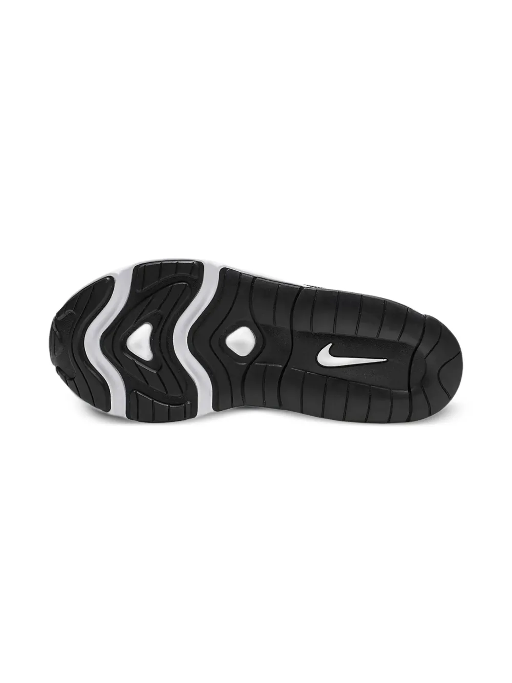 Nike Kids Air Max 200 PS "Black White" sneakers Zwart