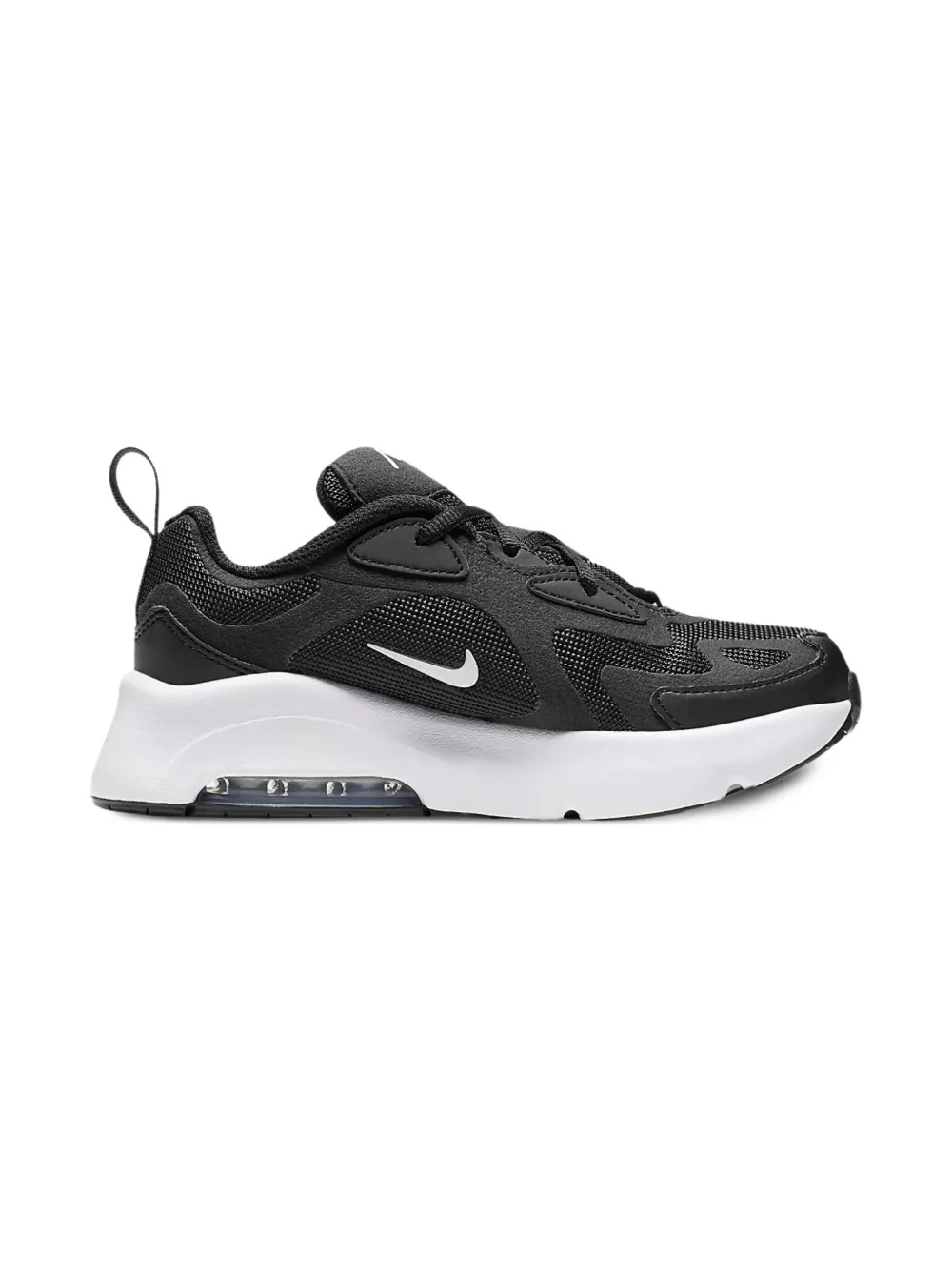 Nike Kids Air Max 200 PS "Black White" sneakers Zwart