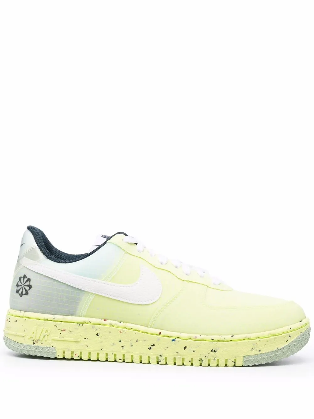 Nike Air Force 1 Low Crater "Light Lemon Twist" 700 YELLOW