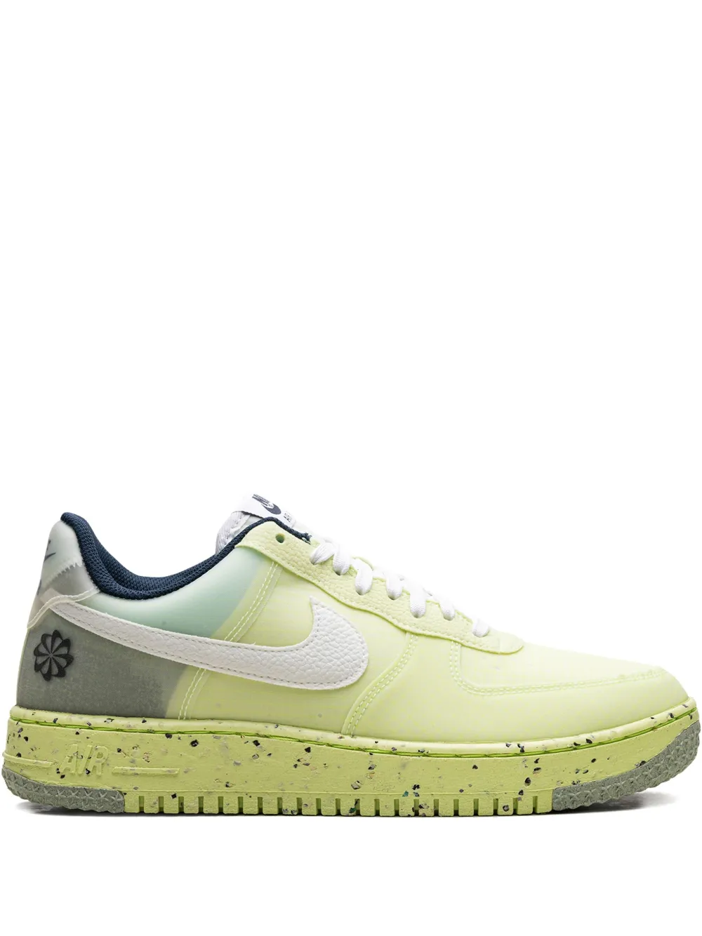 Nike Air Force 1 Low Crater "Light Lemon Twist" | Yellow | Image 1