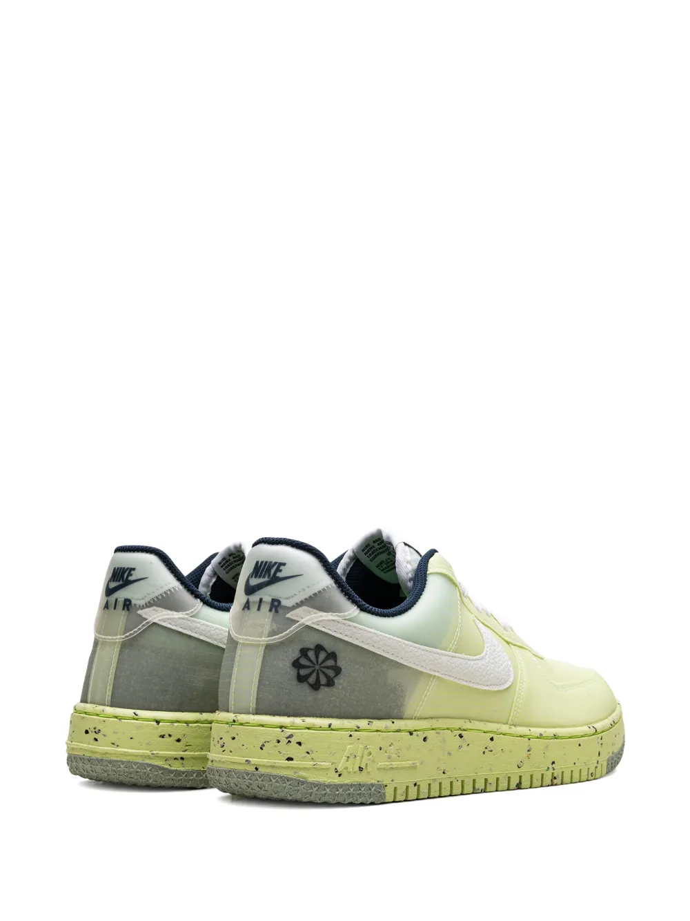 Nike Air Force 1 Low Crater "Light Lemon Twist" Yellow
