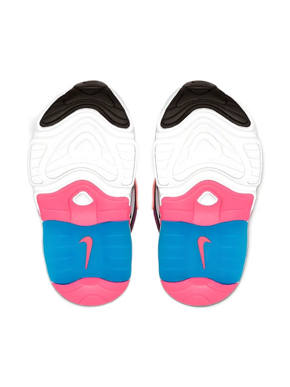 Nike Kids Air Max 200 TD "White Hyper Pink Black" sneakers