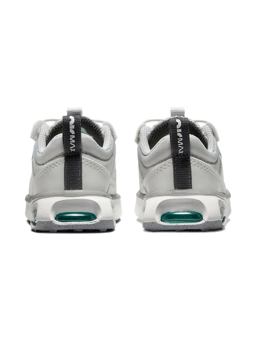 Nike Kids Air Max 2021 "Photon Dust Clear Emerald" sneakers Grey