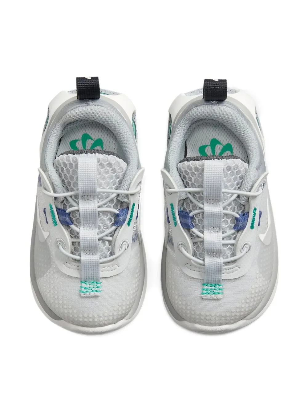 Nike Kids Air Max 2021 "Photon Dust Clear Emerald" sneakers Grey