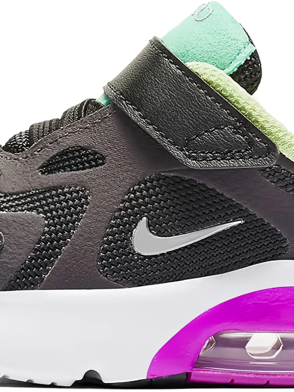 Nike Kids Air Max 200 "Black" sneakers