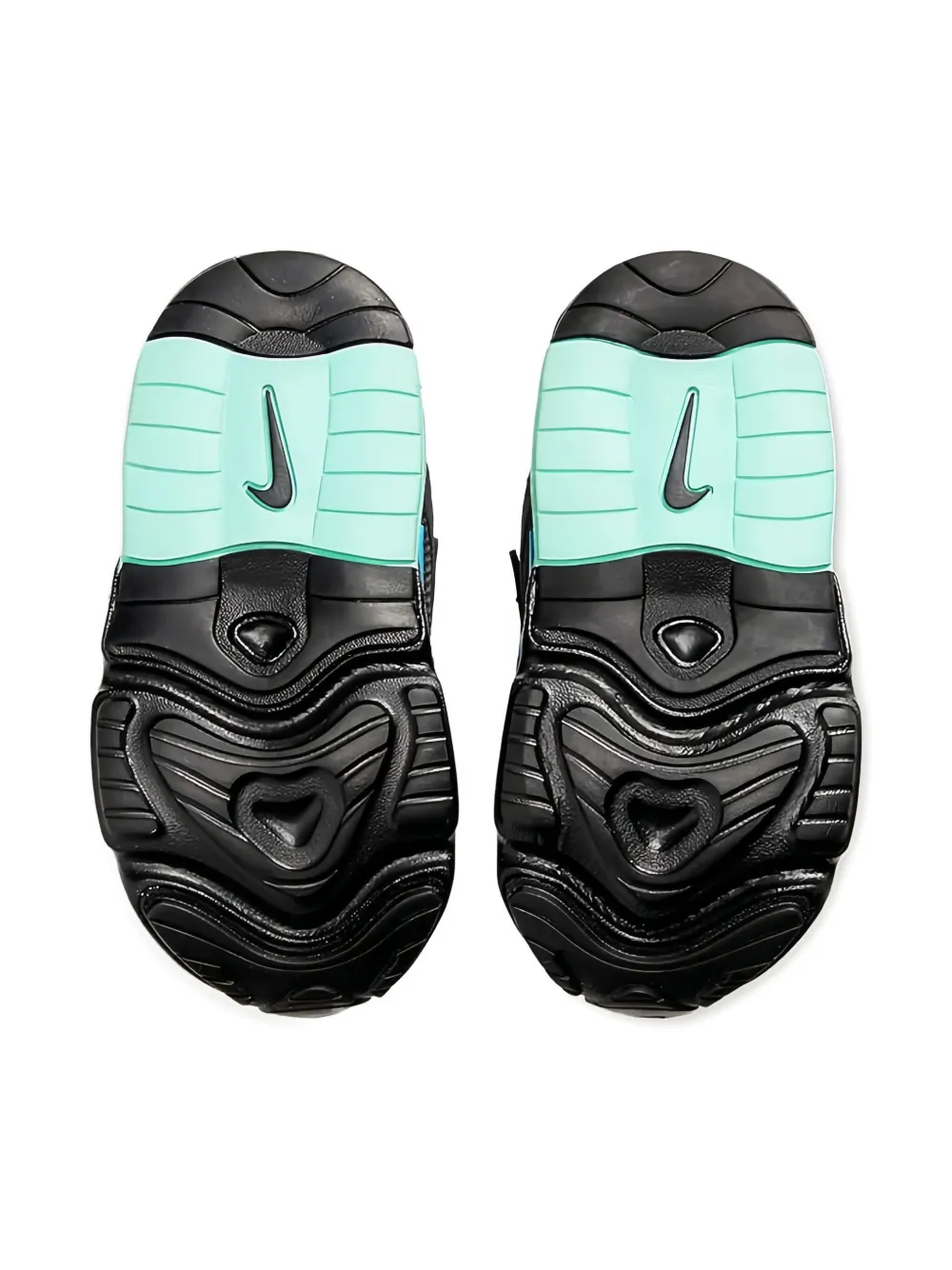 Nike Kids Air Max 200 "Black Aurora" sneakers