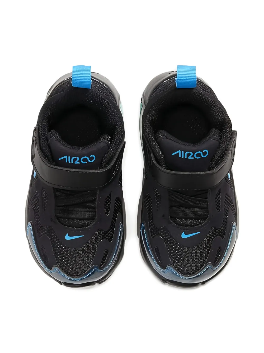 Nike Kids Air Max 200 "Black Aurora" sneakers