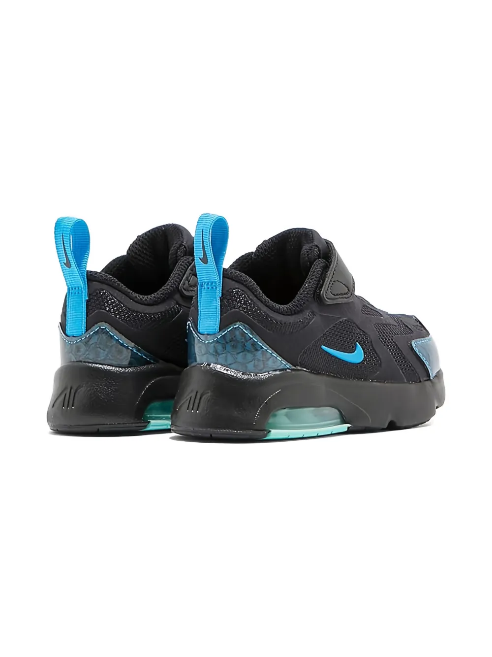 Nike Kids Air Max 200 "Black Aurora" sneakers