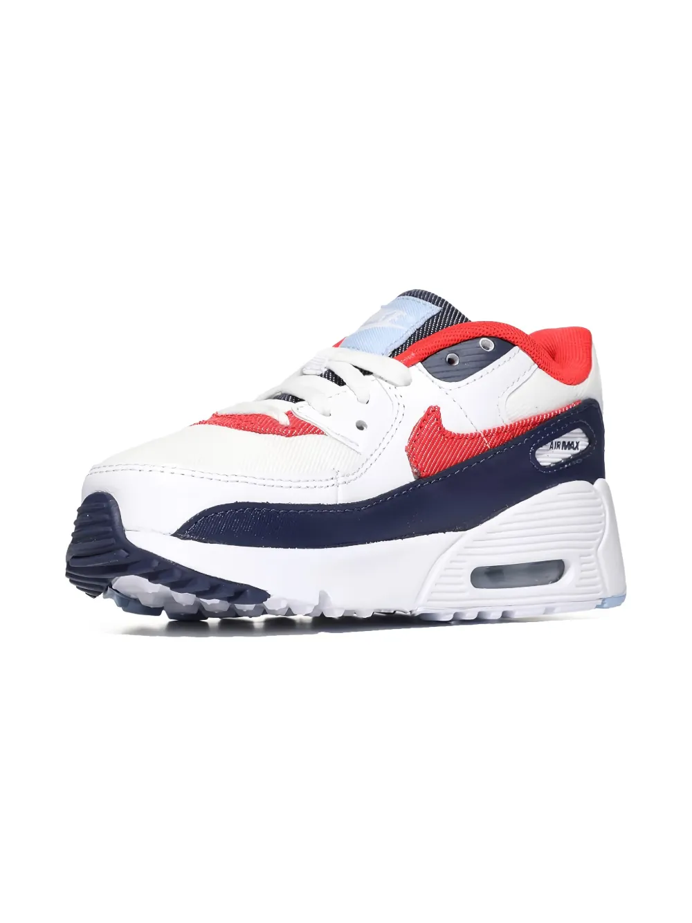 Nike Kids Air Max 90 "USA Denim" sneakers White