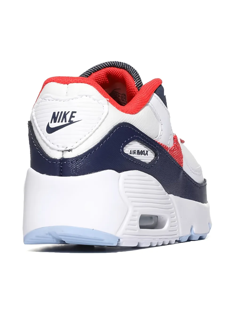 Nike Kids Air Max 90 "USA Denim" sneakers White