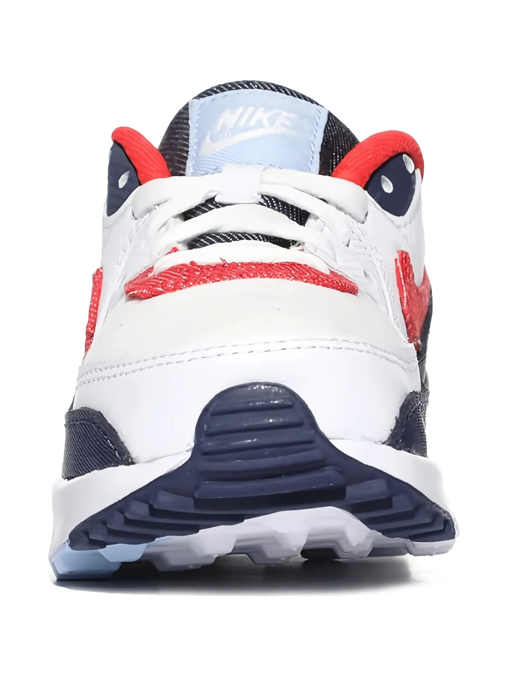 Nike Kids Air Max 90 "USA Denim" sneakers White
