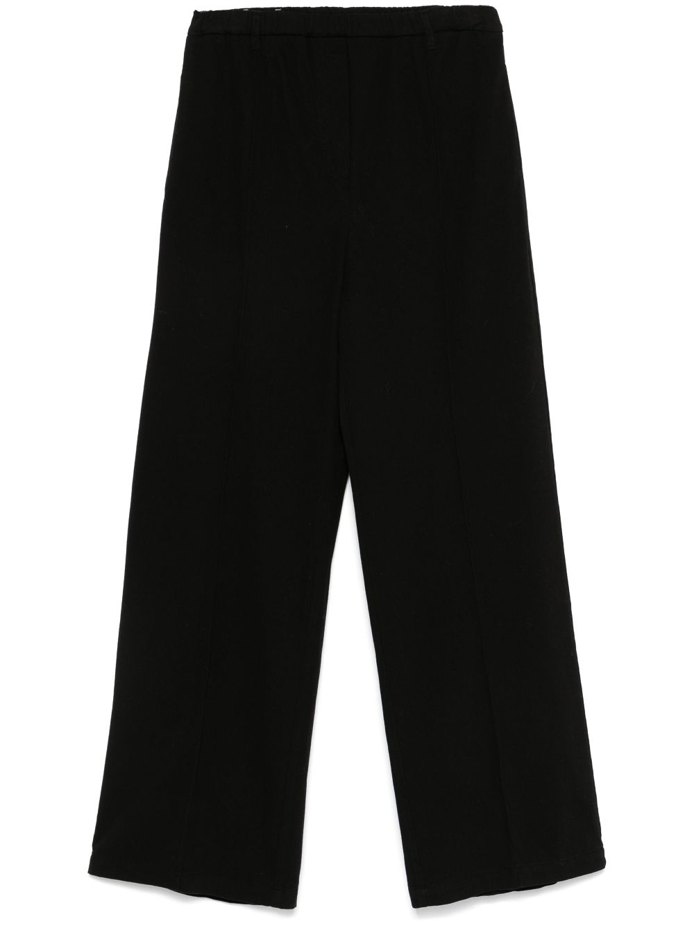 Alysi wide-leg trousers - Black