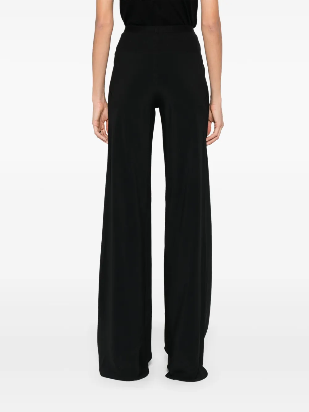 Rick Owens Broek van katoenblend Zwart