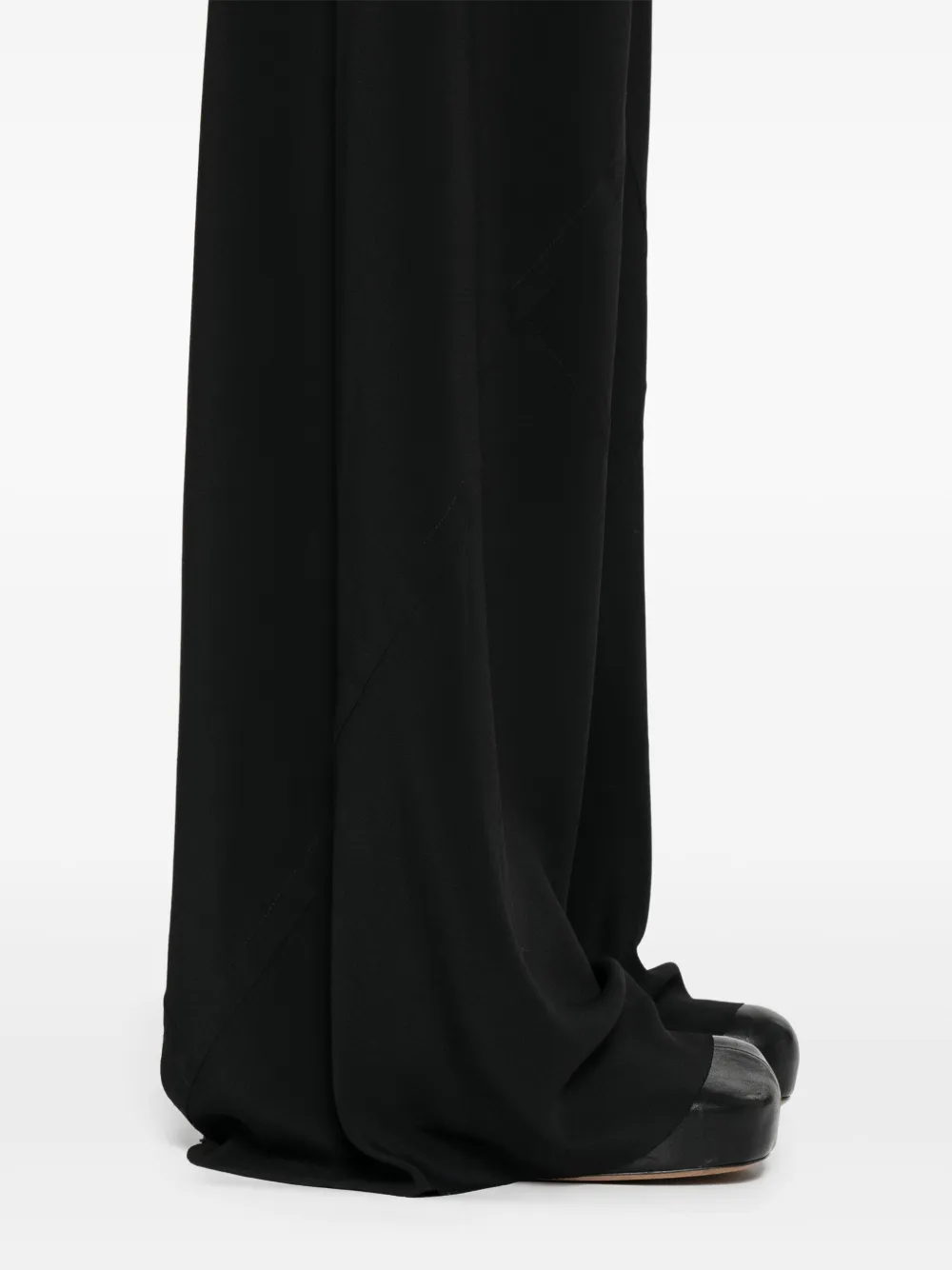 Rick Owens Broek van katoenblend Zwart