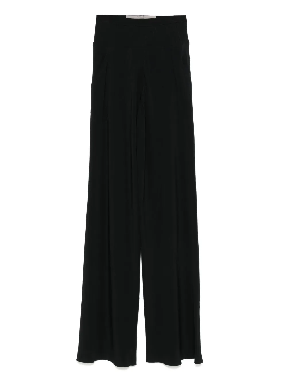 Rick Owens Broek van katoenblend Zwart