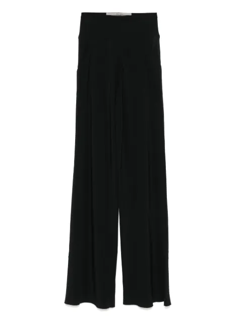 Rick Owens pantalon droit en coton mélangé