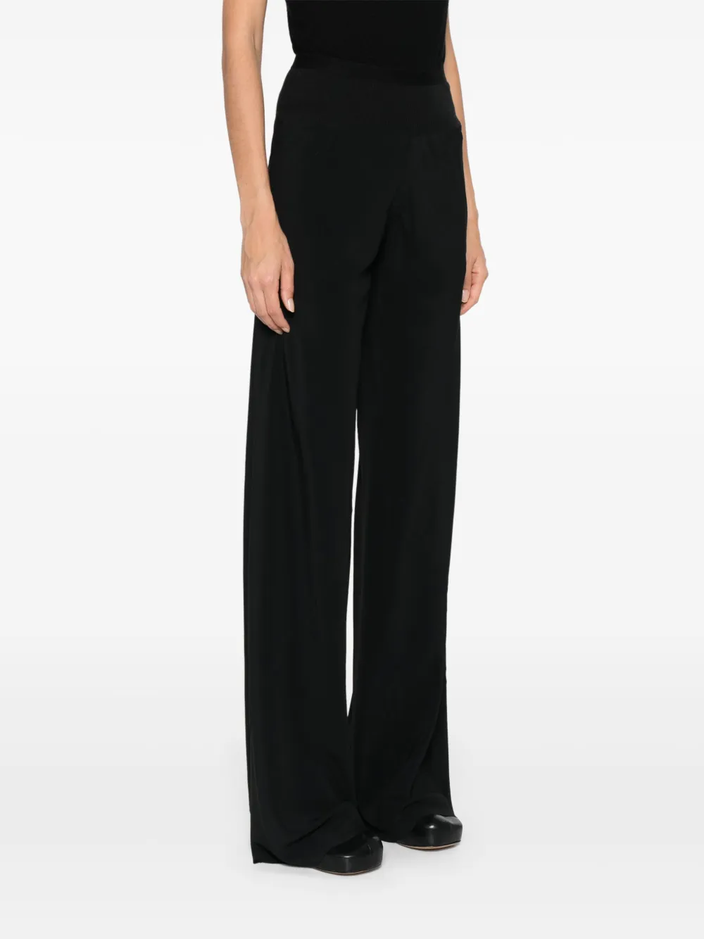 Rick Owens Broek van katoenblend Zwart