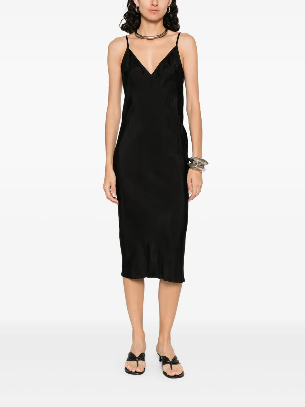 Rick Owens vestido midi estilo slip-on | Vestidos de día | Image 2